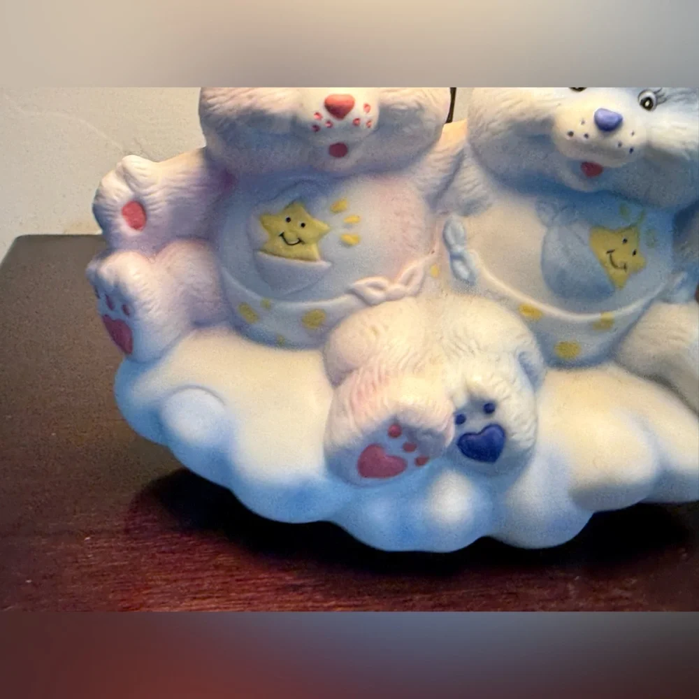 1980s Care Bears‎ Baby Hugs & Baby Tugs American Greetings  With Shade